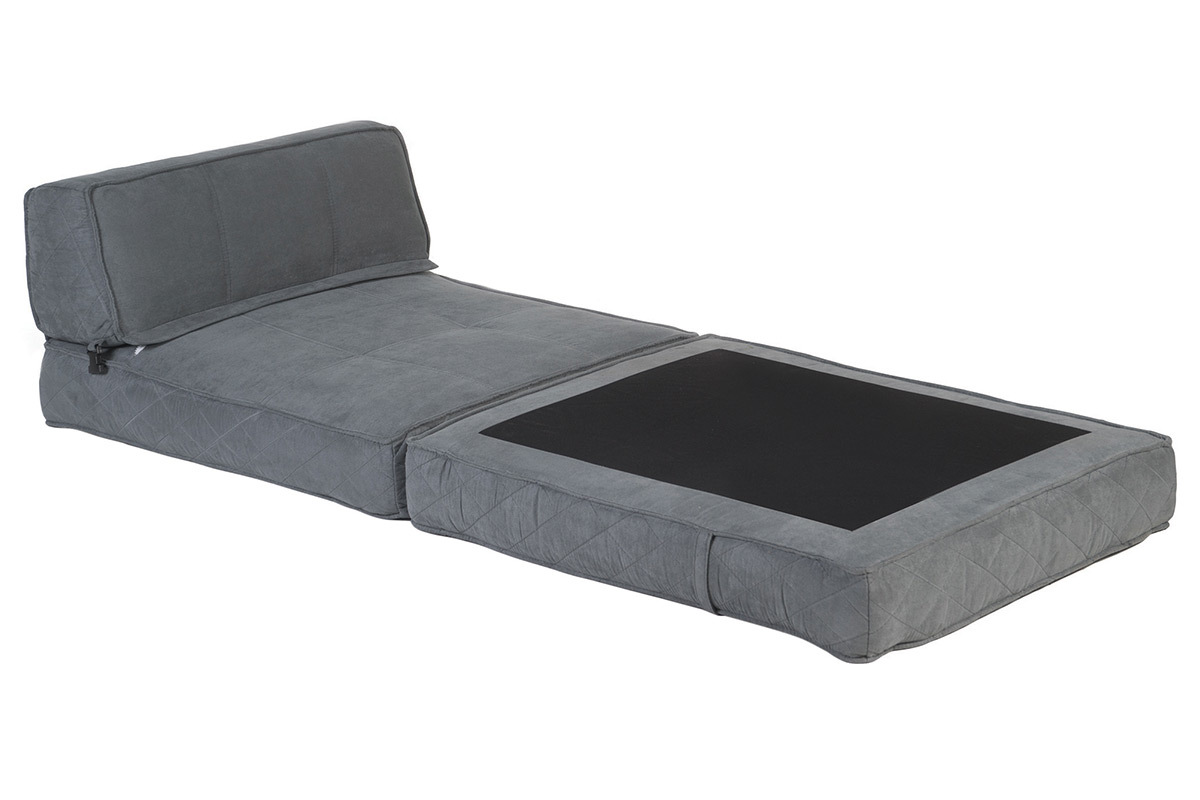Design-Bettsessel KATY Grau