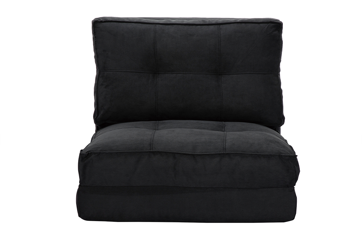 Design-Bettsessel SALLY Schwarz