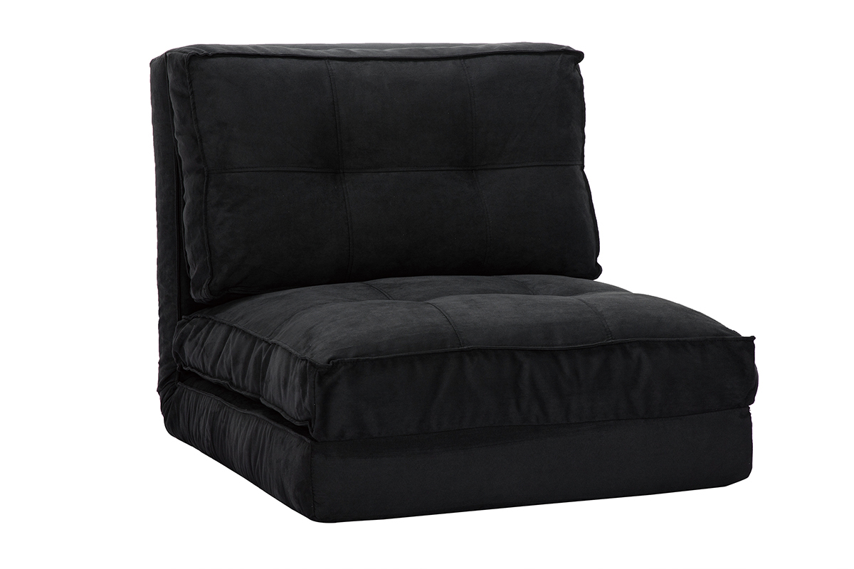 Design-Bettsessel SALLY Schwarz
