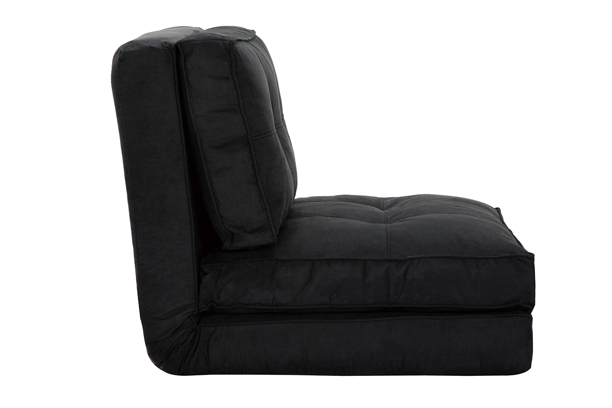 Design-Bettsessel SALLY Schwarz