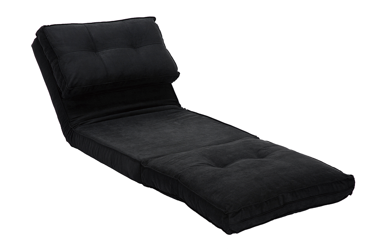 Design-Bettsessel SALLY Schwarz
