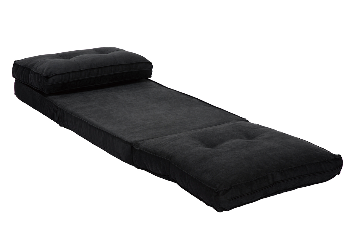 Design-Bettsessel SALLY Schwarz