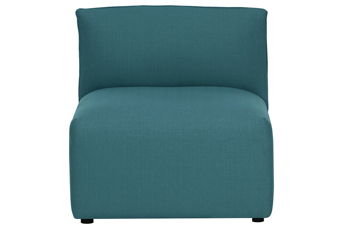 Design-Bettsessel Stoff Blaugrn MODULO