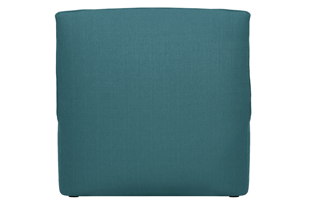 Design-Bettsessel Stoff Blaugrn MODULO