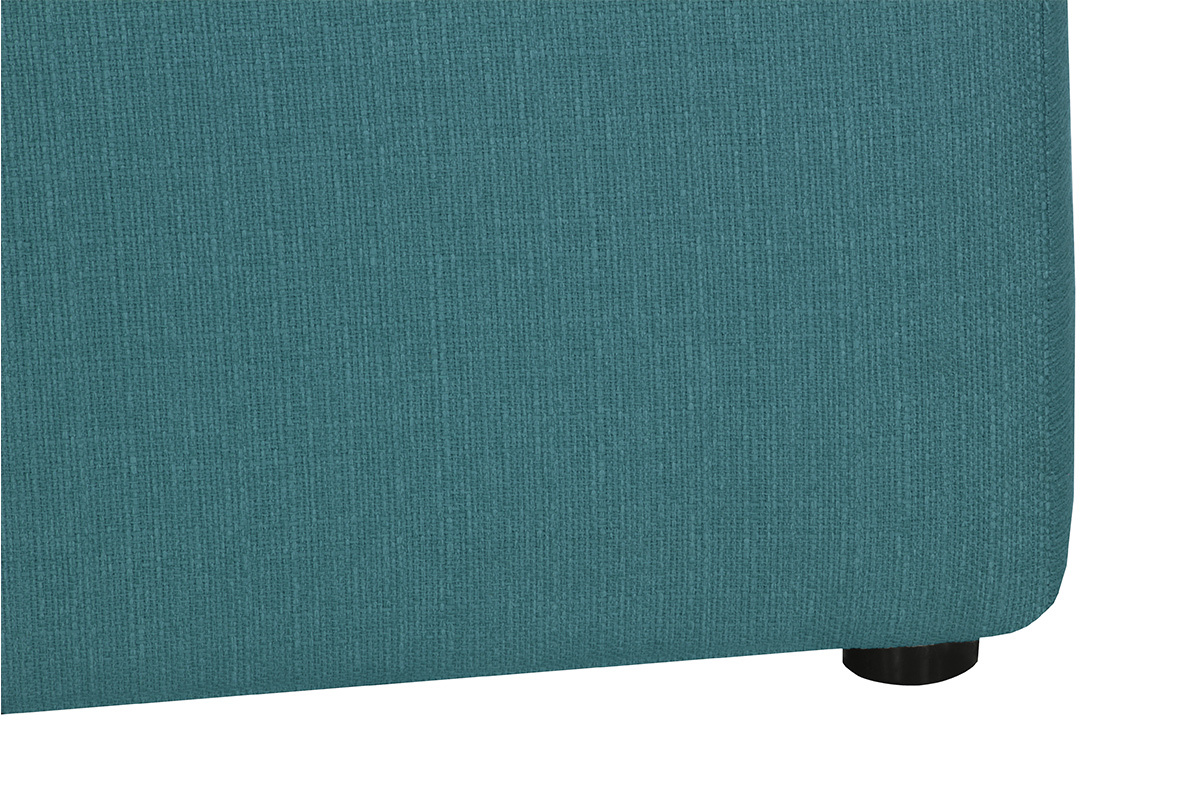 Design-Bettsessel Stoff Blaugrn MODULO