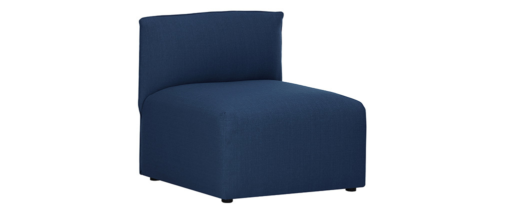 Design-Bettsessel Stoff Dunkelblau MODULO