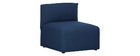 Design-Bettsessel Stoff Dunkelblau MODULO
