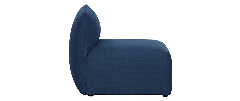 Design-Bettsessel Stoff Dunkelblau MODULO
