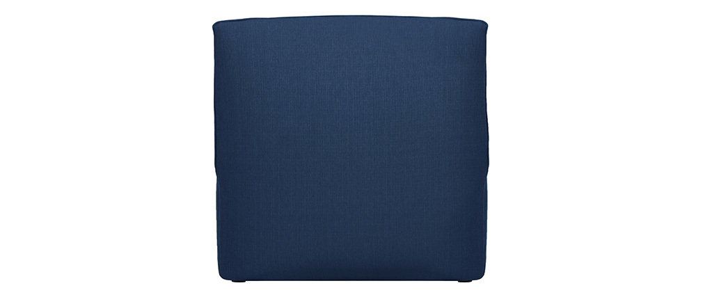 Design-Bettsessel Stoff Dunkelblau MODULO