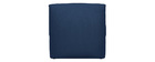 Design-Bettsessel Stoff Dunkelblau MODULO