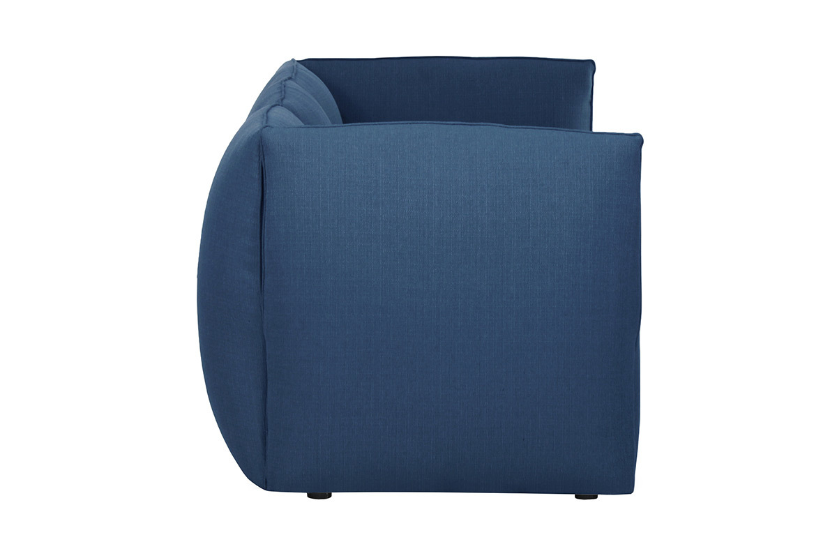 Design-Bettsessel Stoff Dunkelblau MODULO