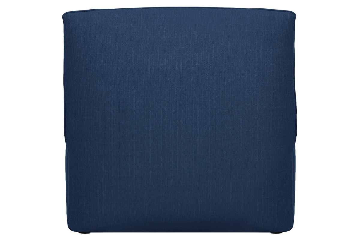 Design-Bettsessel Stoff Dunkelblau MODULO