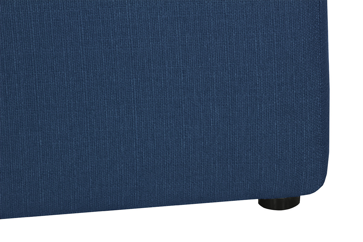 Design-Bettsessel Stoff Dunkelblau MODULO