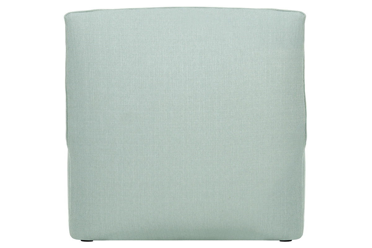 Design-Bettsessel Stoff Gletscherblau MODULO