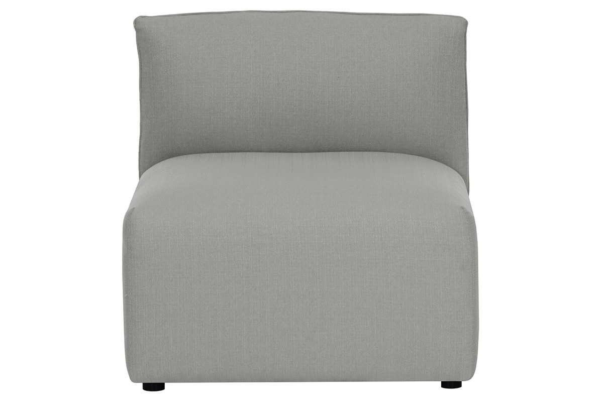 Design-Bettsessel Stoff Grau MODULO