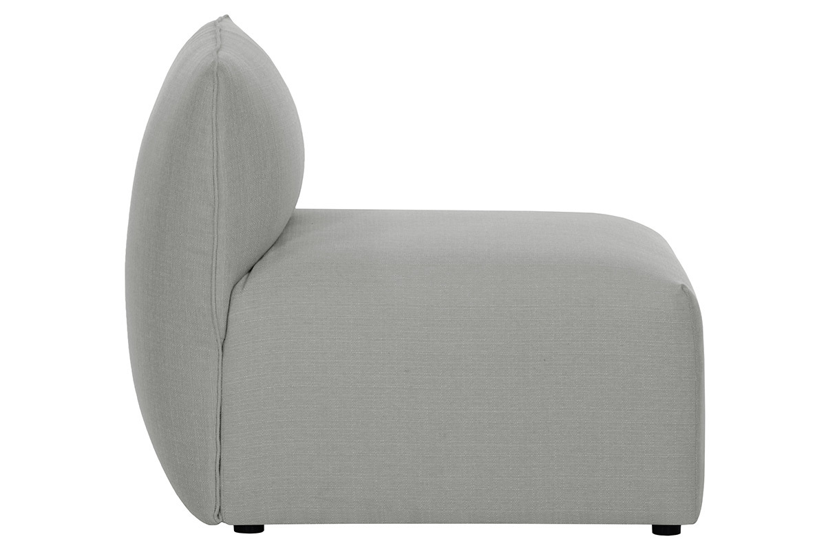 Design-Bettsessel Stoff Grau MODULO
