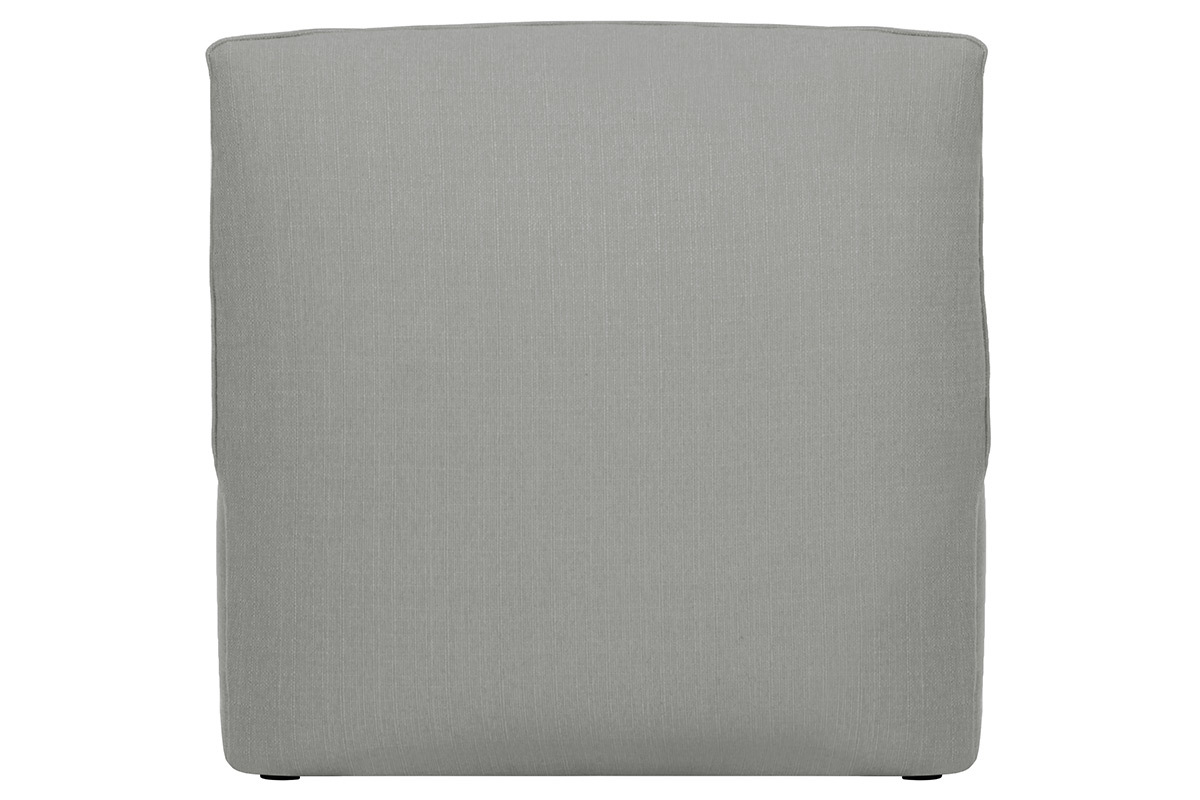 Design-Bettsessel Stoff Grau MODULO