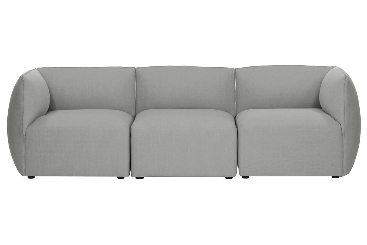 Design-Bettsessel Stoff Grau MODULO