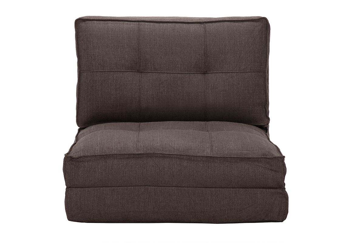 Design-Bettsessel verstellbar Anthrazitgrau SALLY