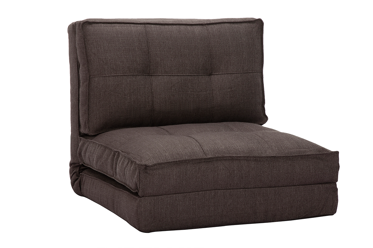 Design-Bettsessel verstellbar Anthrazitgrau SALLY