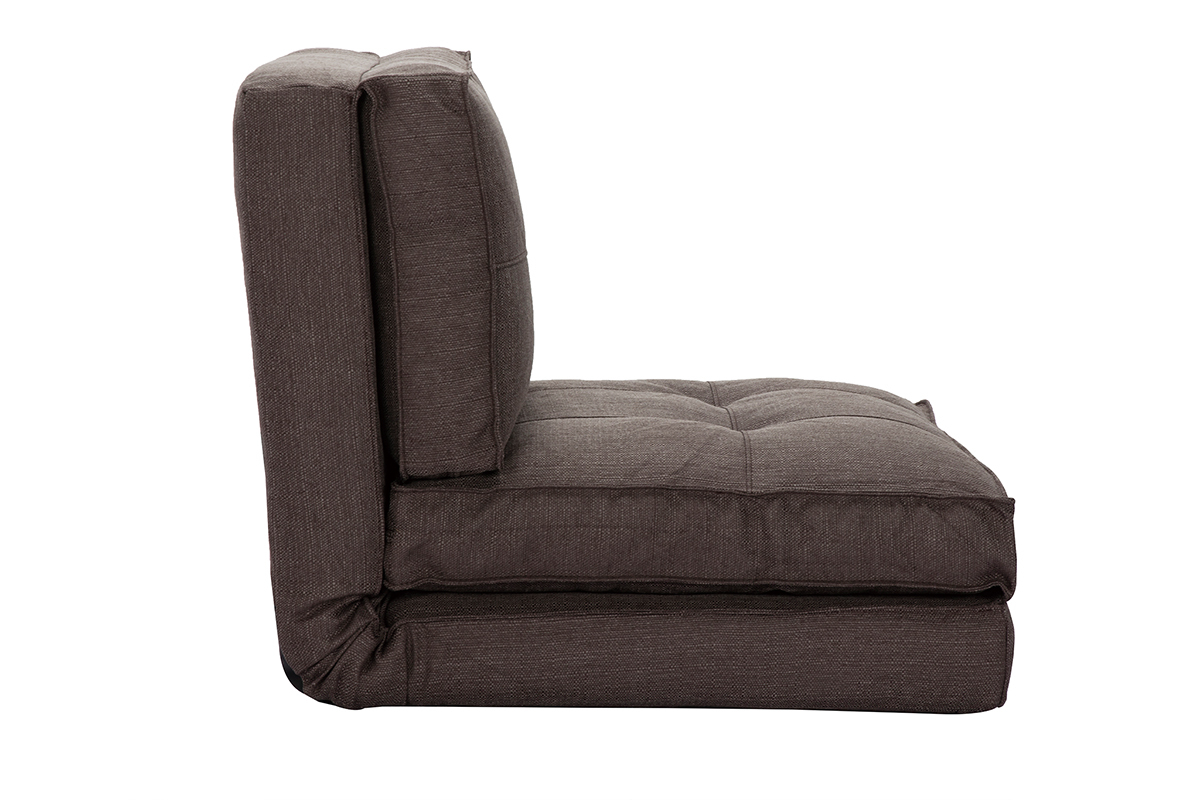 Design-Bettsessel verstellbar Anthrazitgrau SALLY