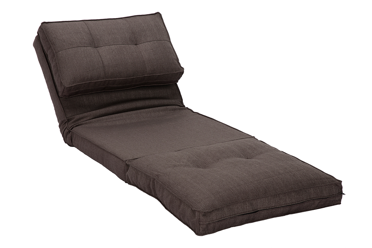 Design-Bettsessel verstellbar Anthrazitgrau SALLY