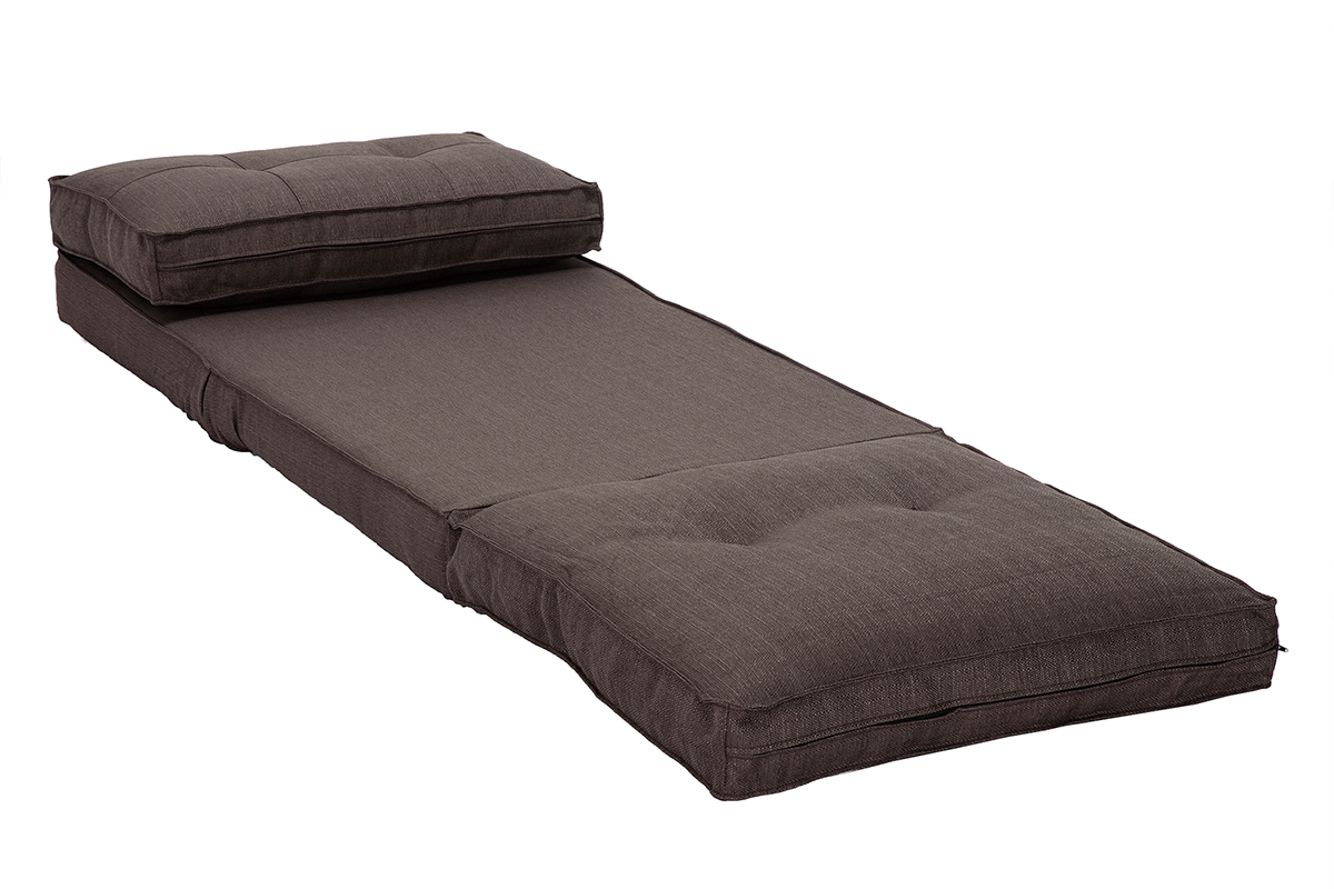 Design-Bettsessel verstellbar Anthrazitgrau SALLY