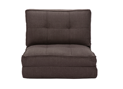 Design-Bettsessel verstellbar Anthrazitgrau SALLY