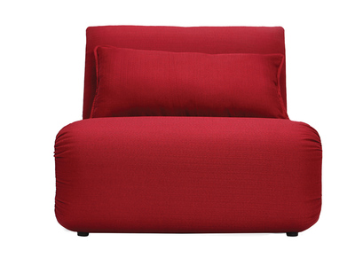 Design-Bettsessel Weinrot SLEEPER