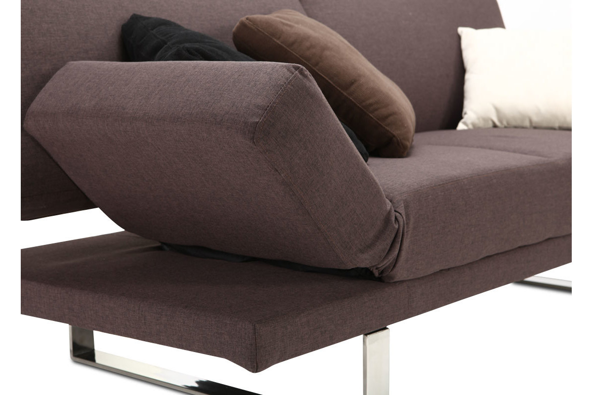 Design-Bettsofa ATLANTA Braun