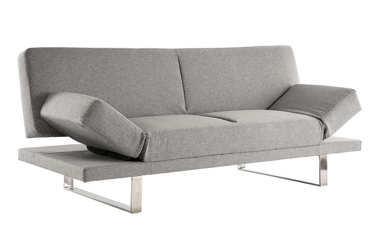 Design-Bettsofa ATLANTA Grau