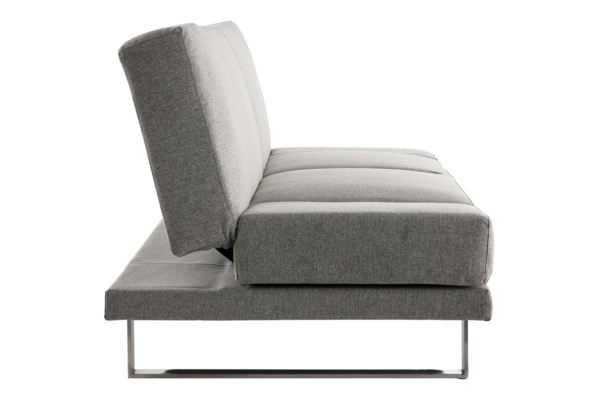 Design-Bettsofa ATLANTA Grau