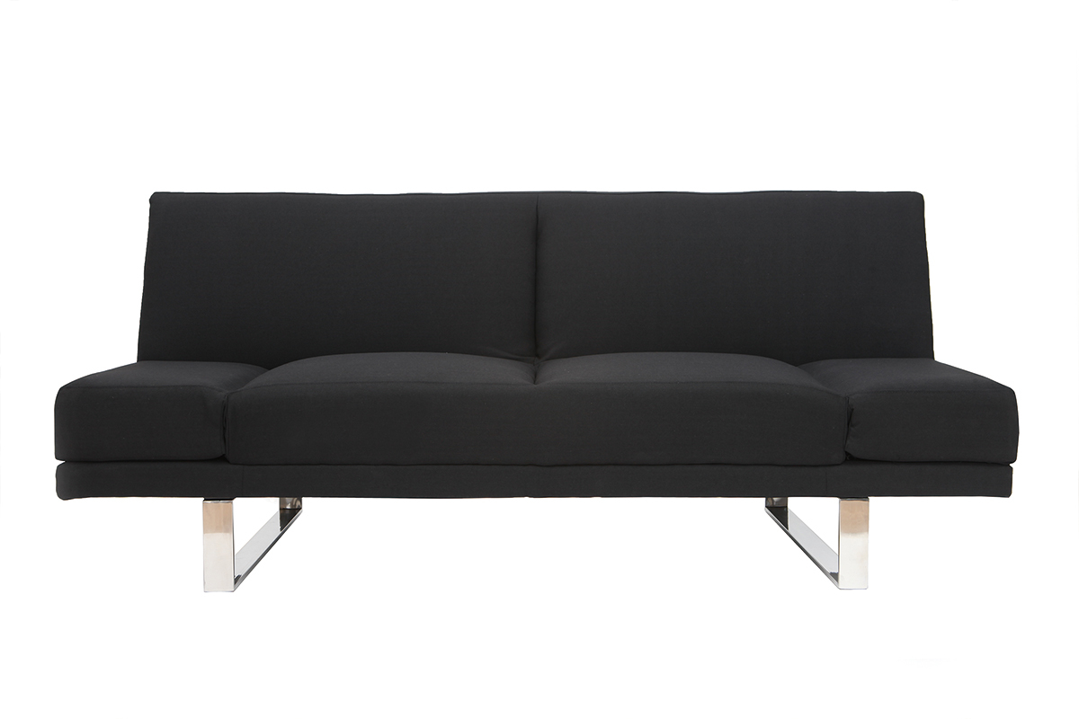 Design-Bettsofa ATLANTA Schwarz