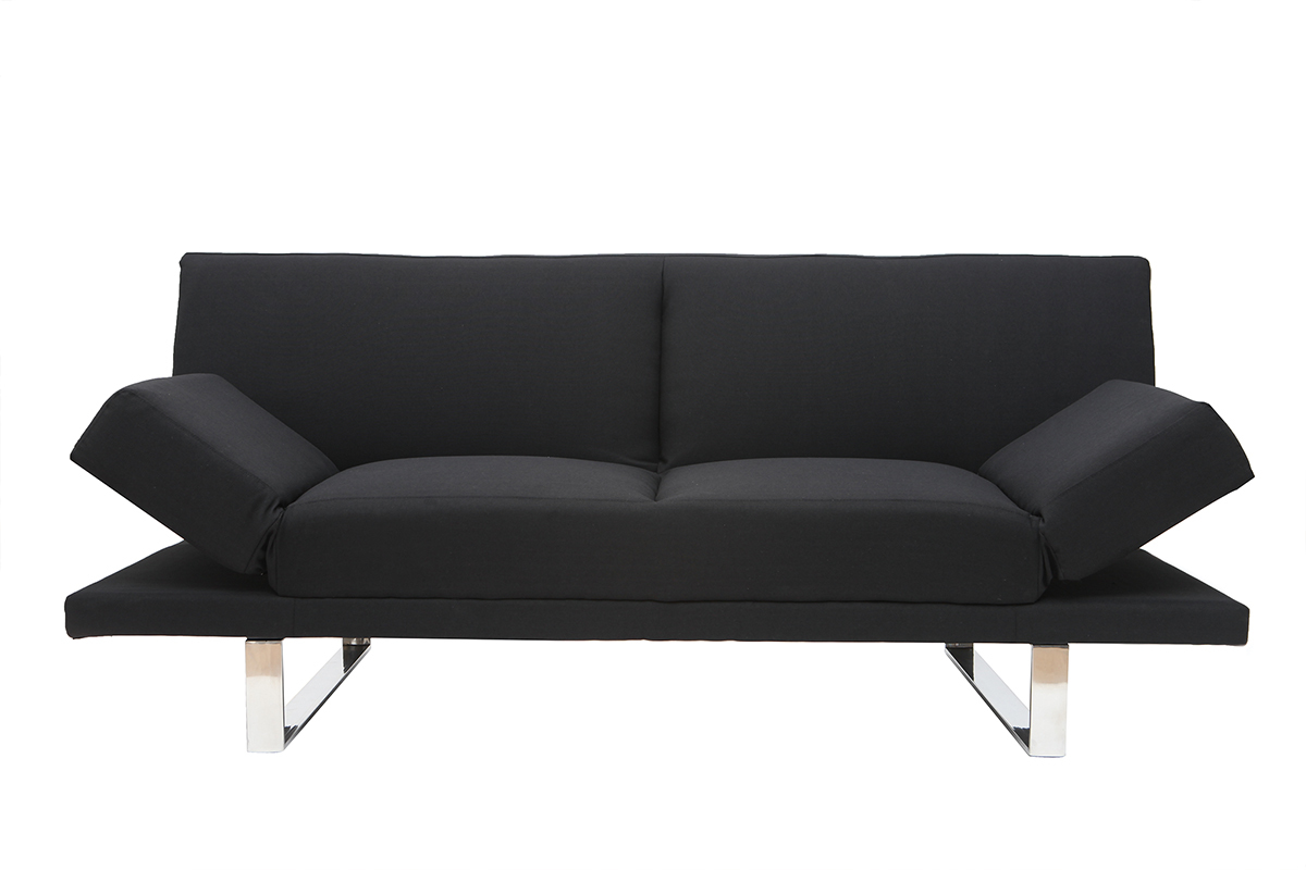 Design-Bettsofa ATLANTA Schwarz