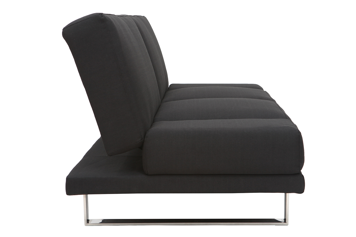 Design-Bettsofa ATLANTA Schwarz
