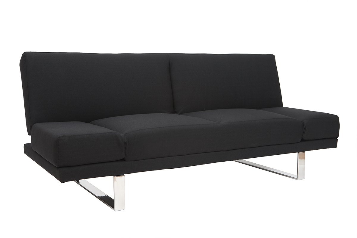 Design-Bettsofa ATLANTA Schwarz
