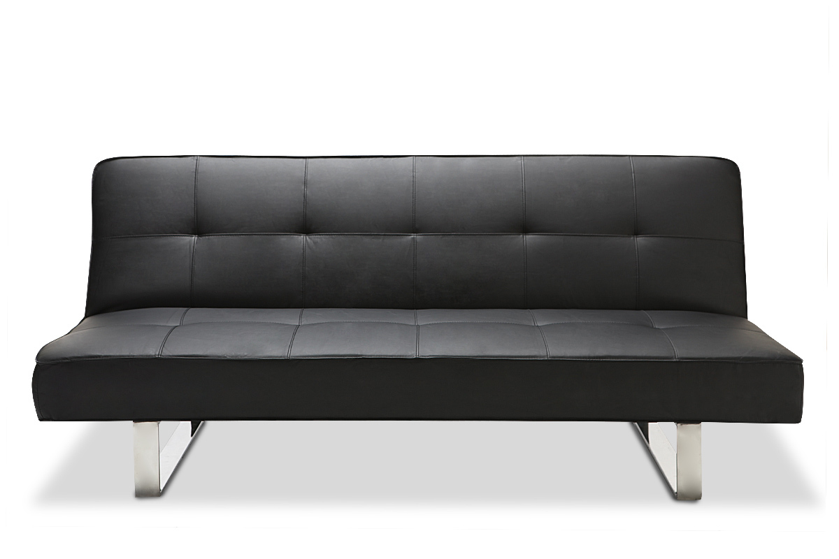 Design-Bettsofa CHARLESTON Schwarz