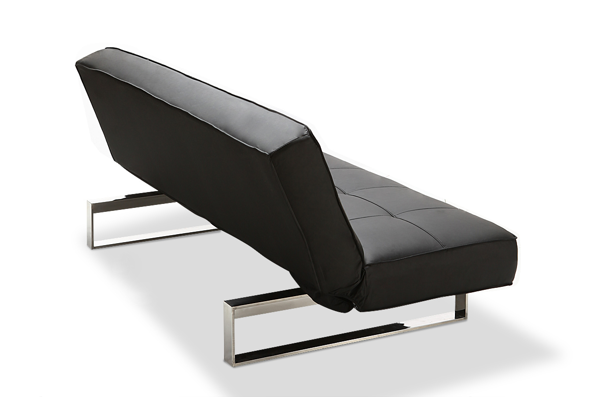 Design-Bettsofa CHARLESTON Schwarz