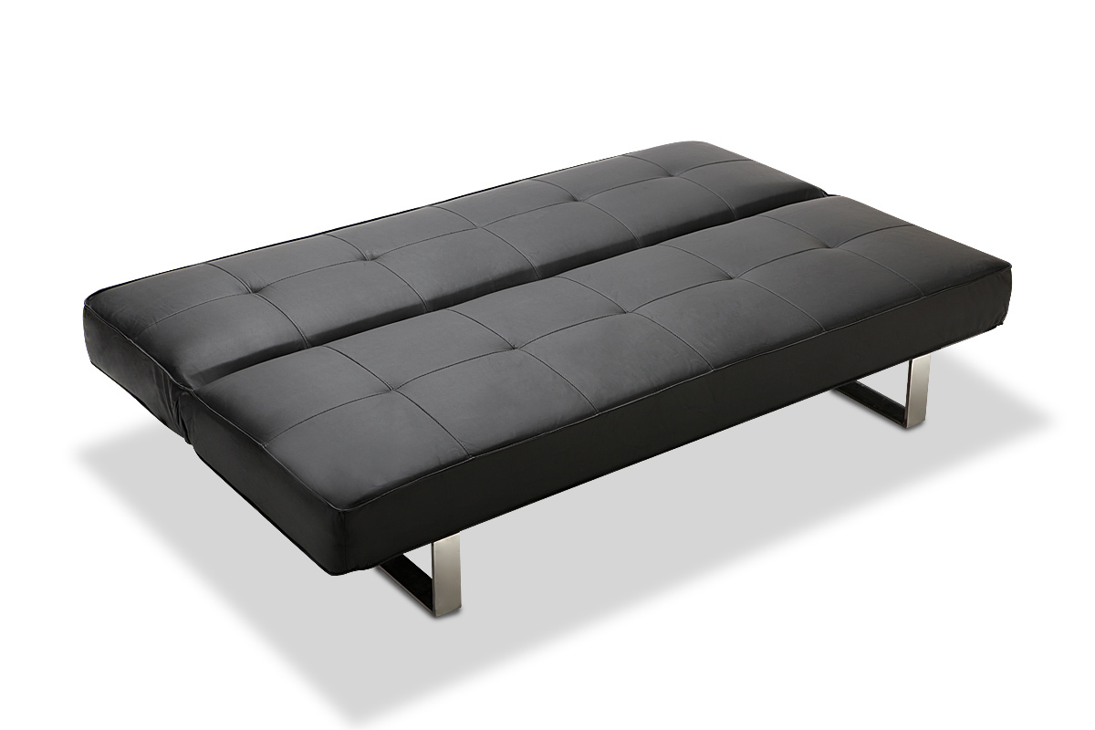 Design-Bettsofa CHARLESTON Schwarz