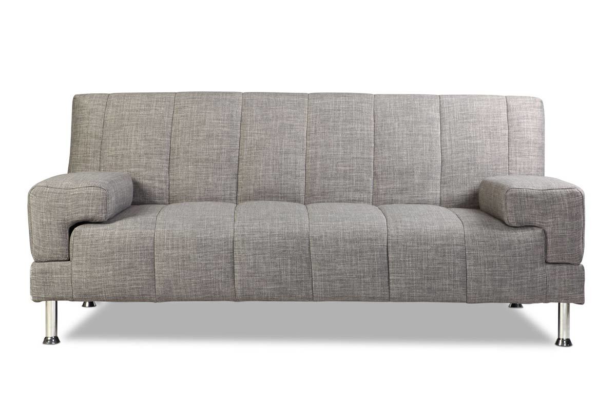 Design-Bettsofa DENVER Grau