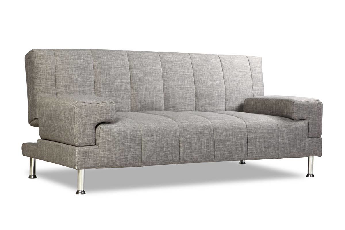 Design-Bettsofa DENVER Grau