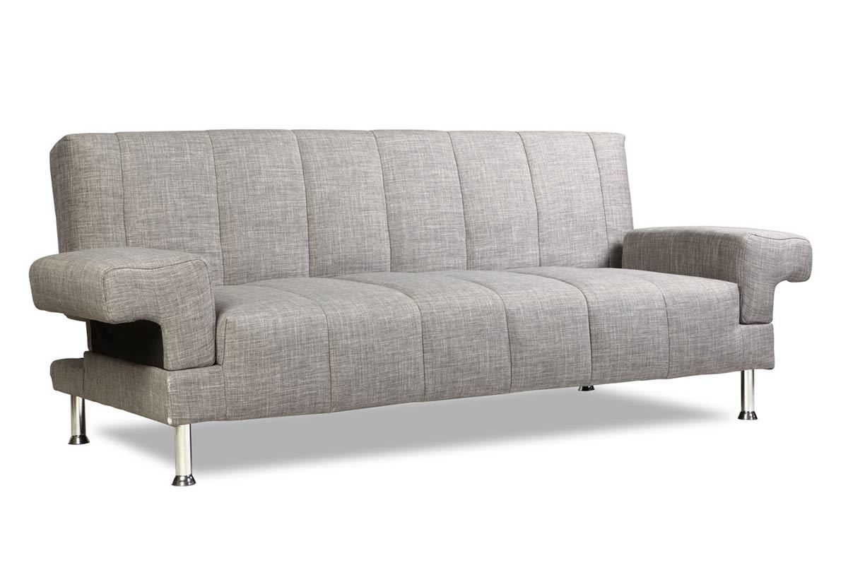 Design-Bettsofa DENVER Grau