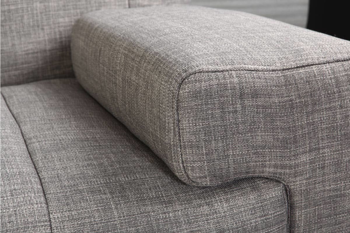 Design-Bettsofa DENVER Grau