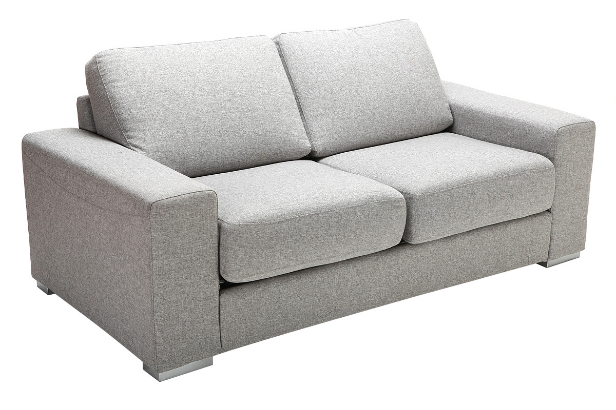 Design-Bettsofa HAMILTON Grau