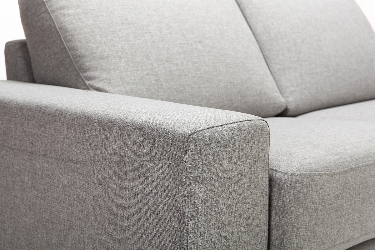 Design-Bettsofa HAMILTON Grau