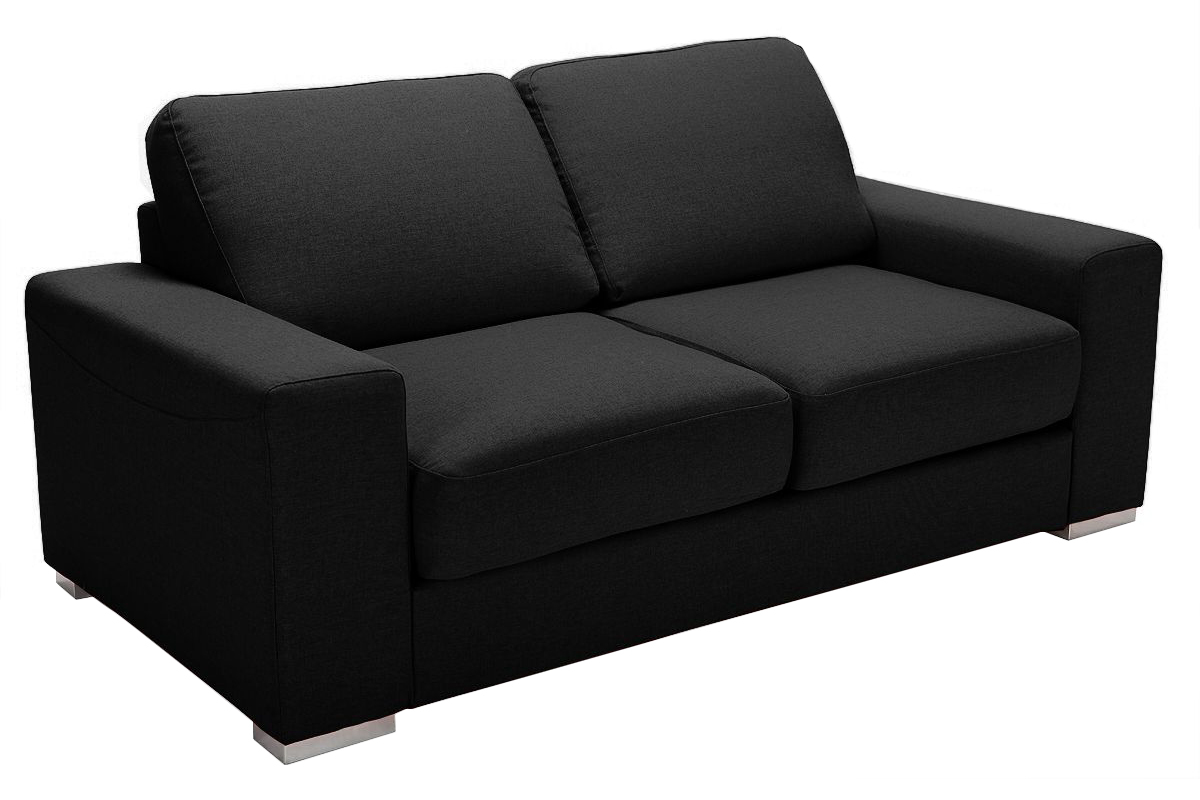 Design-Bettsofa HAMILTON Schwarz