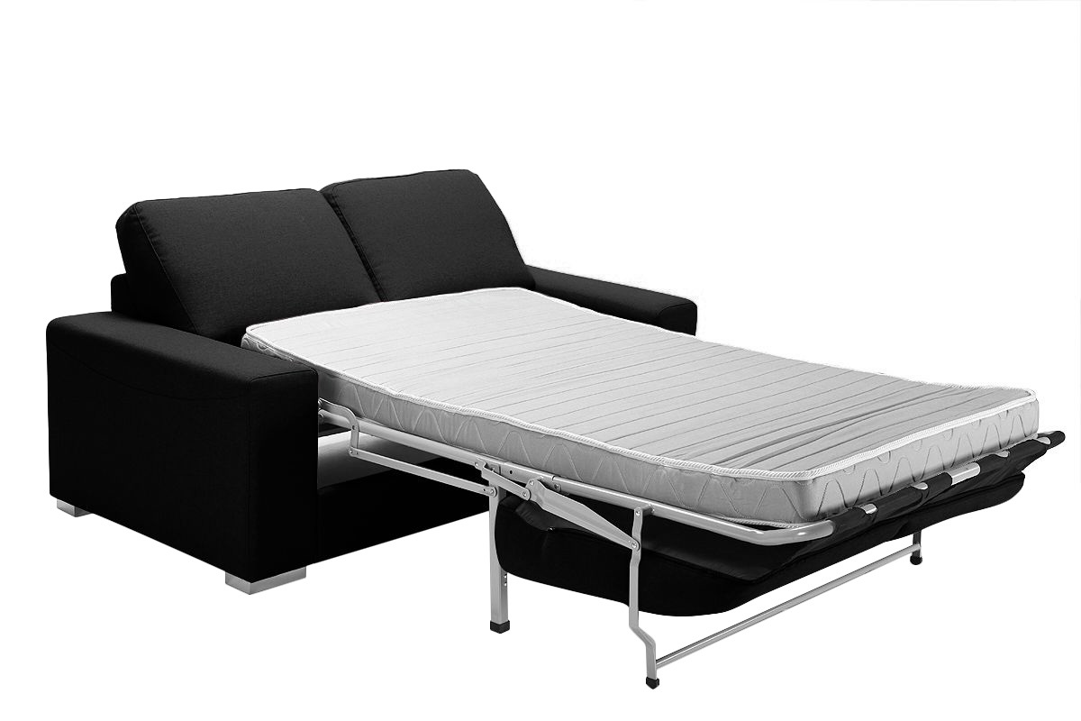 Design-Bettsofa HAMILTON Schwarz