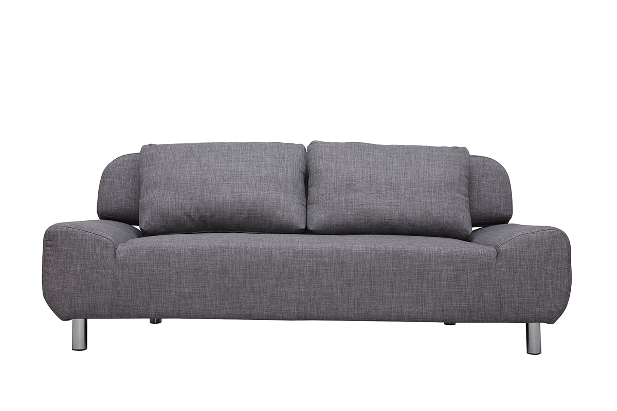Design-Bettsofa TULSA Hellgrau