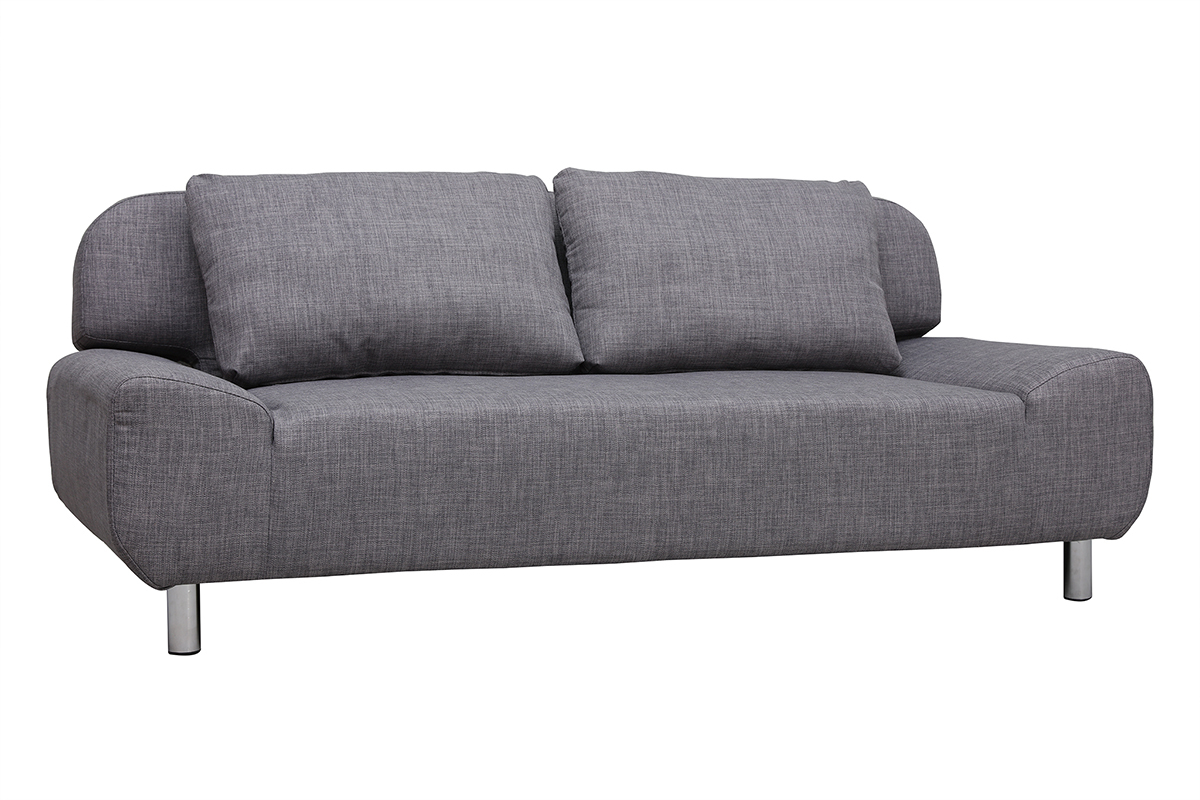 Design-Bettsofa TULSA Hellgrau