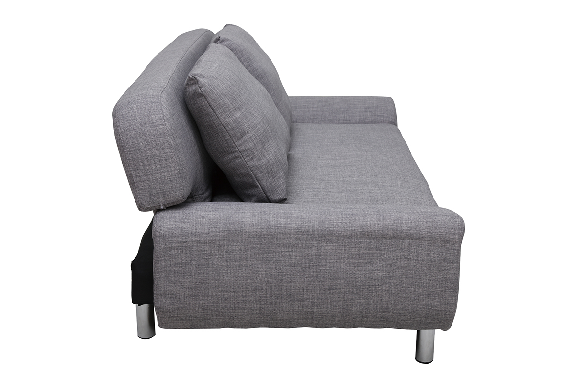 Design-Bettsofa TULSA Hellgrau